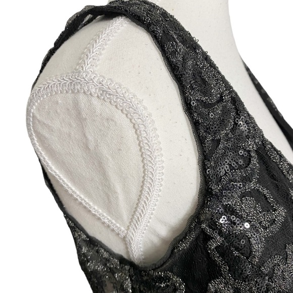 Gianni Bini Fit and Flair Mini Cocktail Junior Dress - Picture 6 of 16